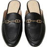 Zoccoli e sabot Donna Twinset - Sabot In Pelle C/Morsetto Oval T - Nero