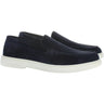 Mocassini Uomo Harmont & Blaine - Scarpa Uomo Camoscio - Blu