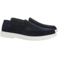 Mocassini Uomo Harmont & Blaine - Scarpa Uomo Camoscio - Blu