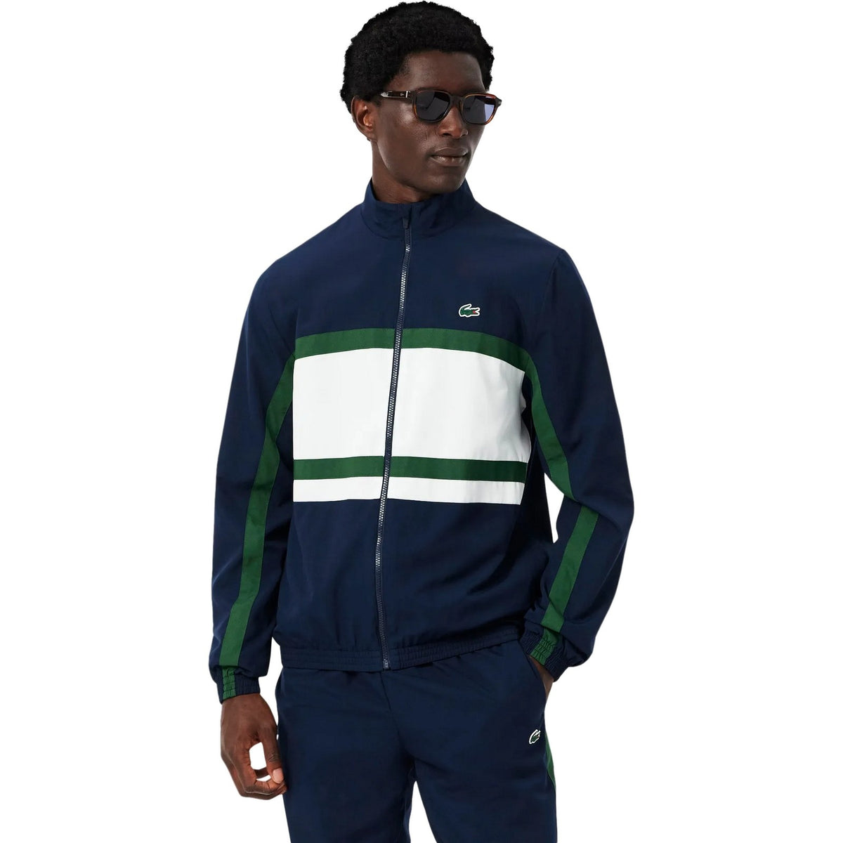 Tute a manica lunga Uomo Lacoste - Tuta - Blu-Gianni Foti