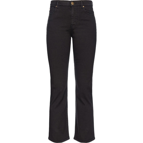 Damskie jeansy Pinko - Brenda Bootcut Bull Comfort - Czarne