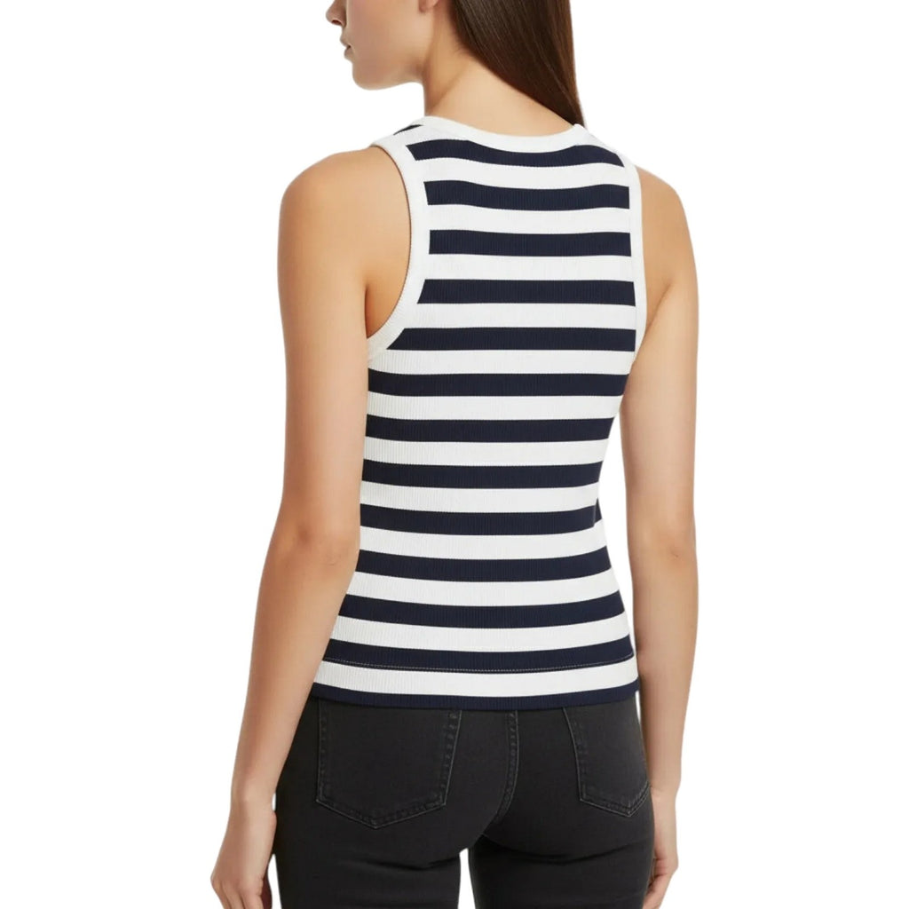 Canotte e top Donna Mc2 Saint Barth - Woman Rib Tank Top - Multicolore