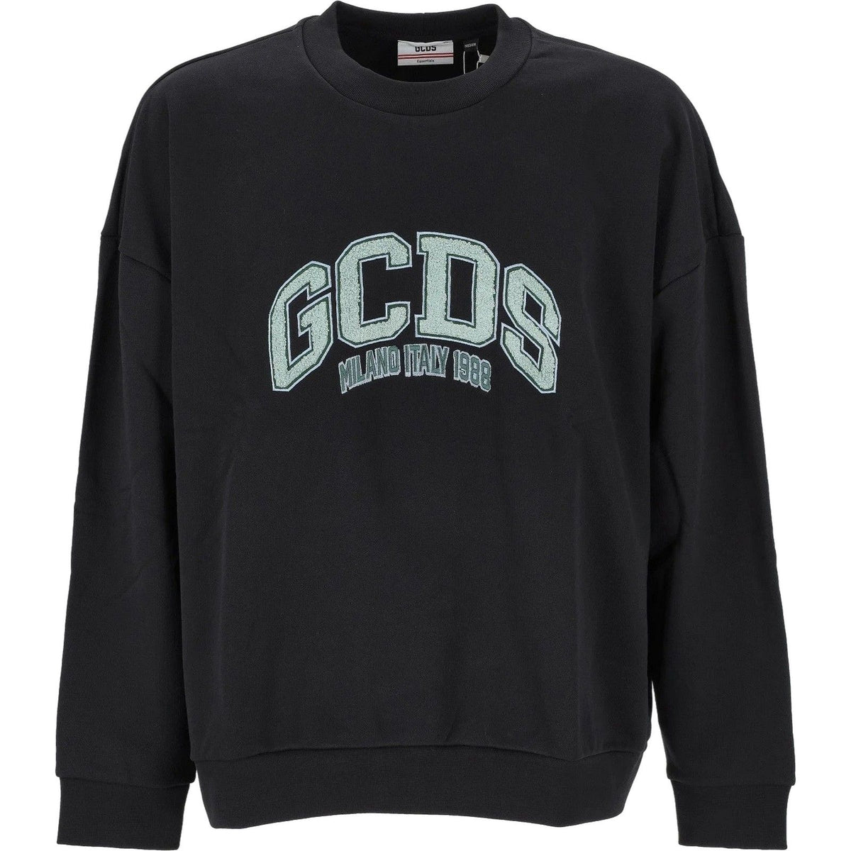Felpe con cappuccio Uomo Gcds - Logo Lounge Crew - Nero-Gianni Foti