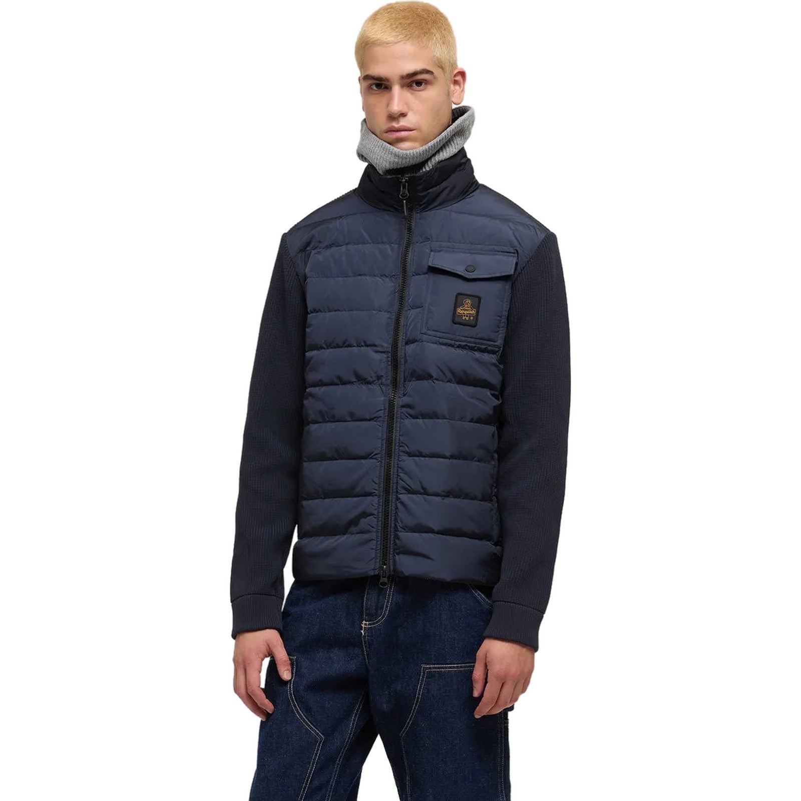 Giubbotti Uomo RefrigiWear - Hybrid Jacket - Blu