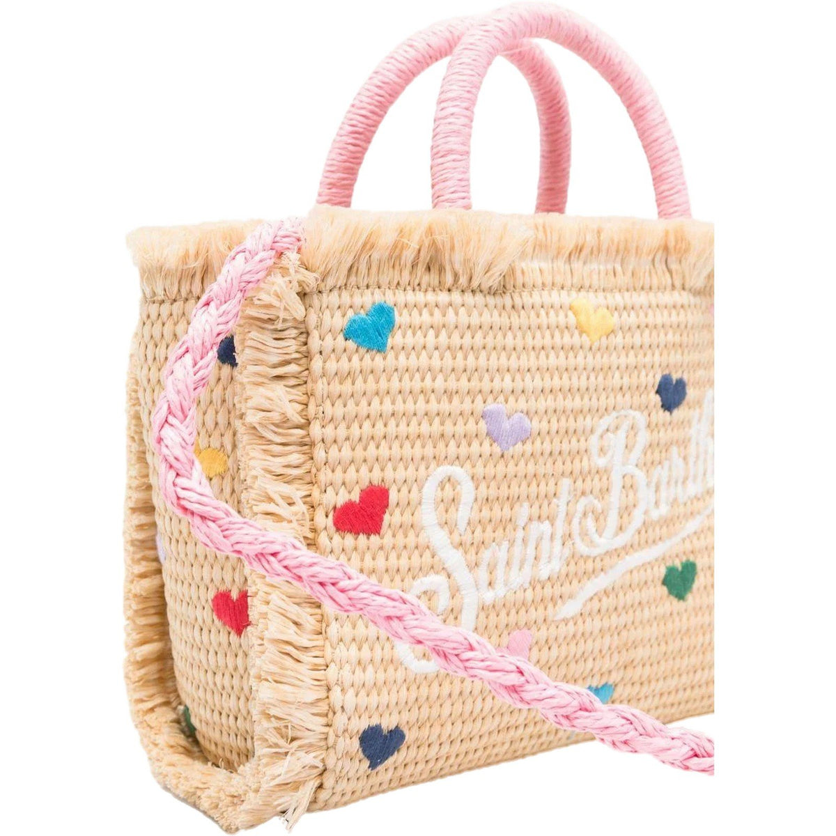 Borse a mano Donna Mc2 Saint Barth - Vanity Mini Straw N - Beige