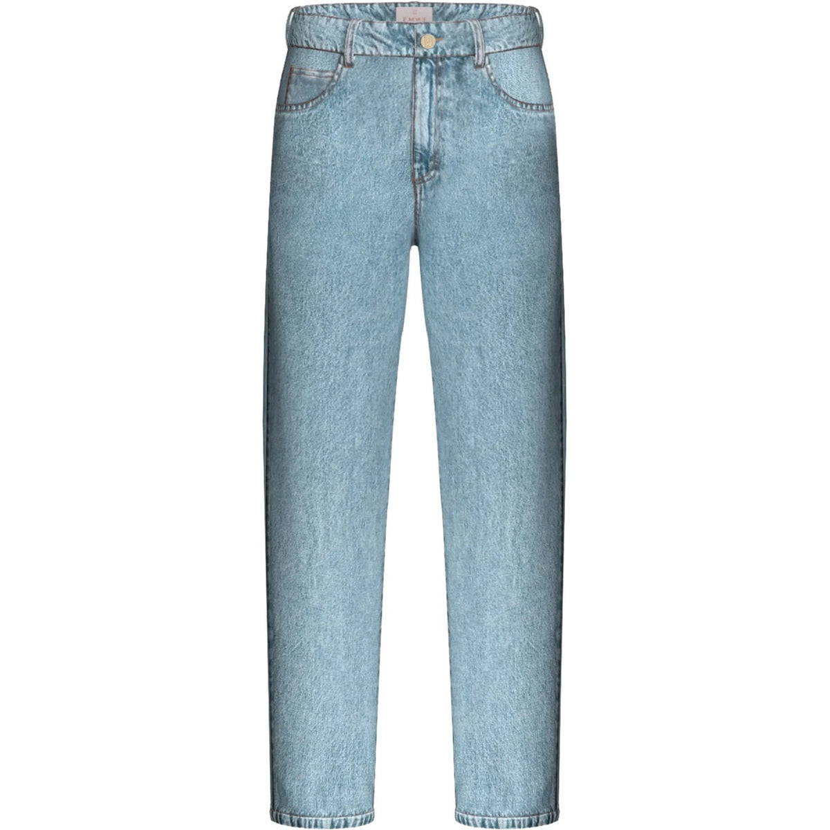 Pantaloni Donna Emme - Pantalone - Blu-Gianni Foti