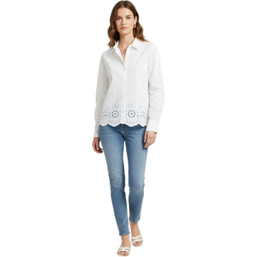 Bluse e camicie Donna Mc2 Saint Barth - Woman Crop Bluse - Bianco