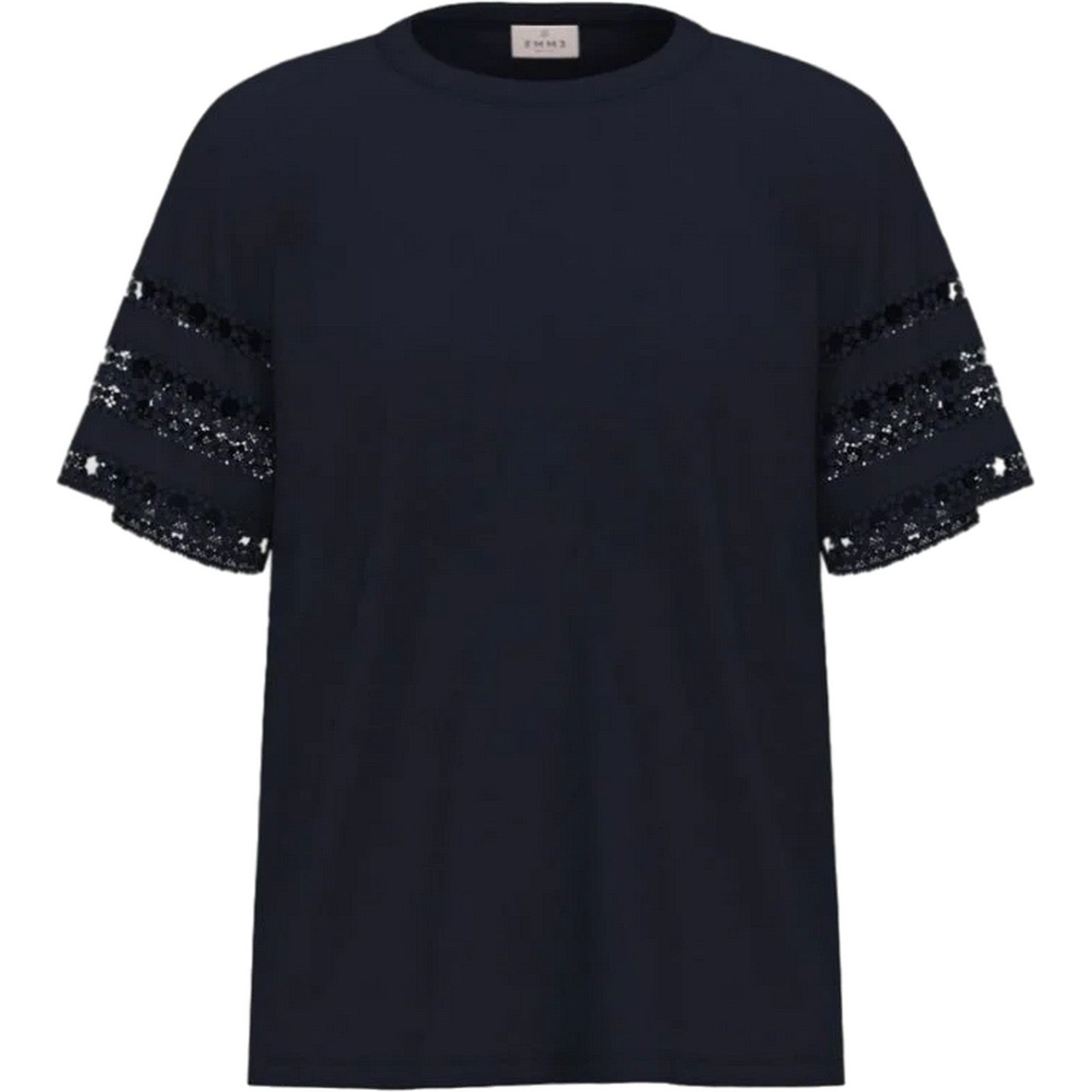 T-shirt Donna Emme - T-Shirt - Blu di Emme su Gianni Foti