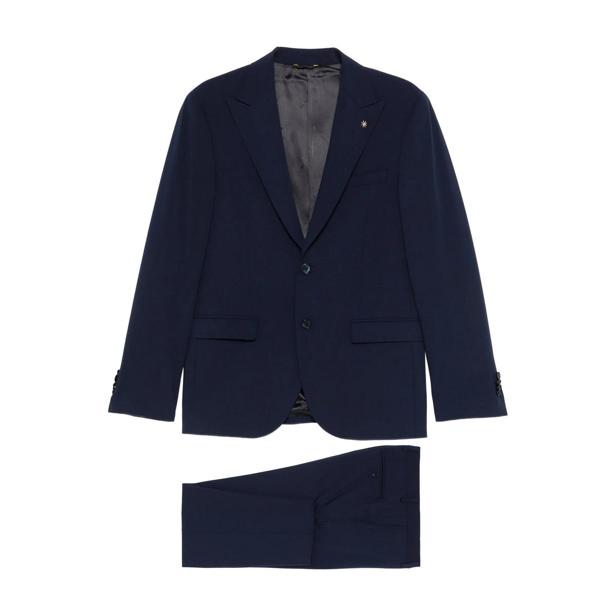 Abiti Uomo Manuel Ritz - Abito - Blu-Gianni Foti
