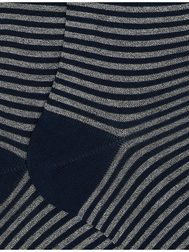 Calze Uomo Gallo - Uomo Lungo Co/Ea Leggero Rig - Multicolore