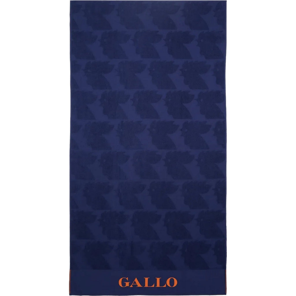 Teli mare Unisex Gallo - Uni Telo Mare Co Leggero T.u. Patter - Blu