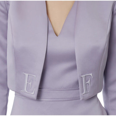 Tailleur con abito Donna Elisabetta Franchi - Tailleur Abito - Lilla