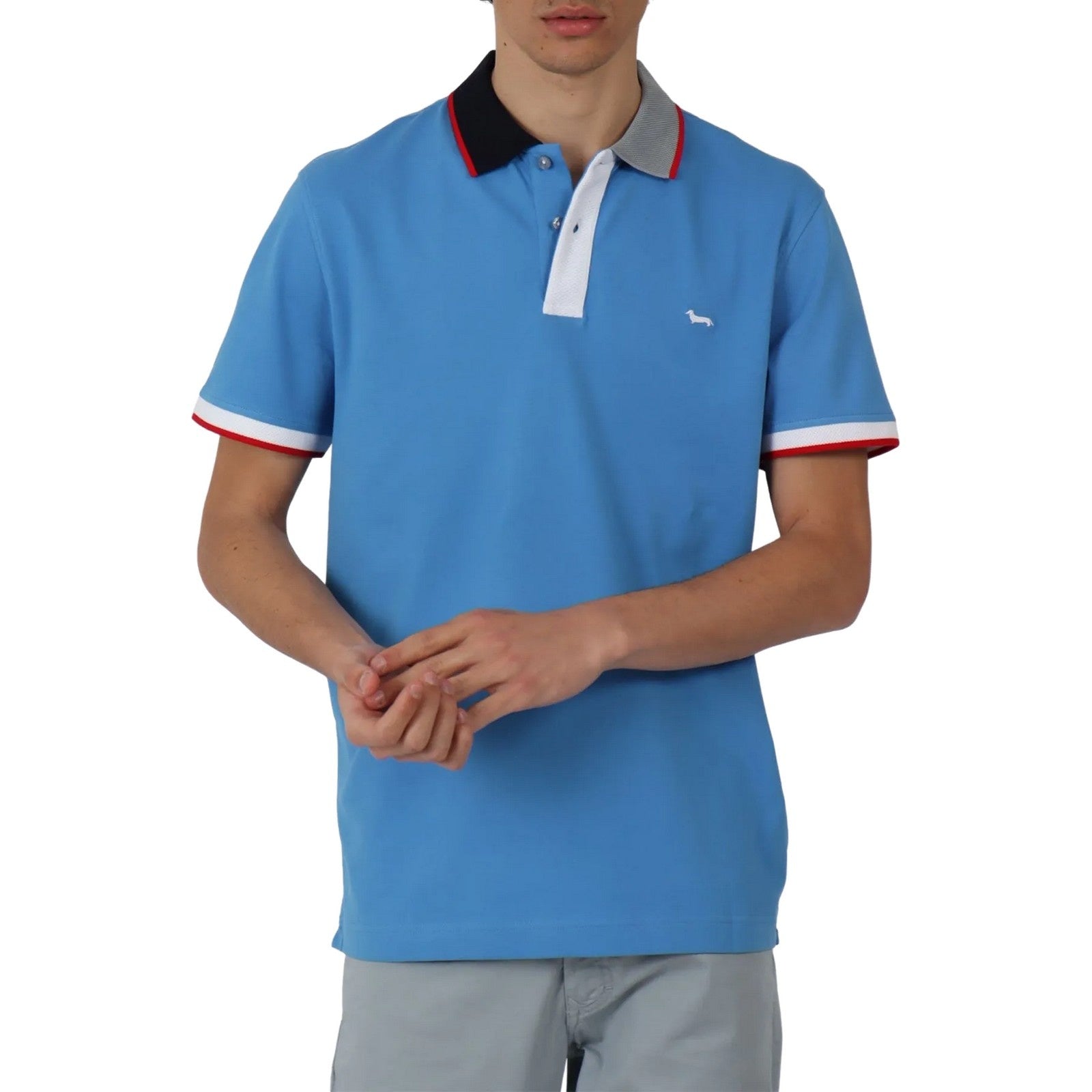 Polo Uomo Harmont & Blaine - Polo - Azzurro