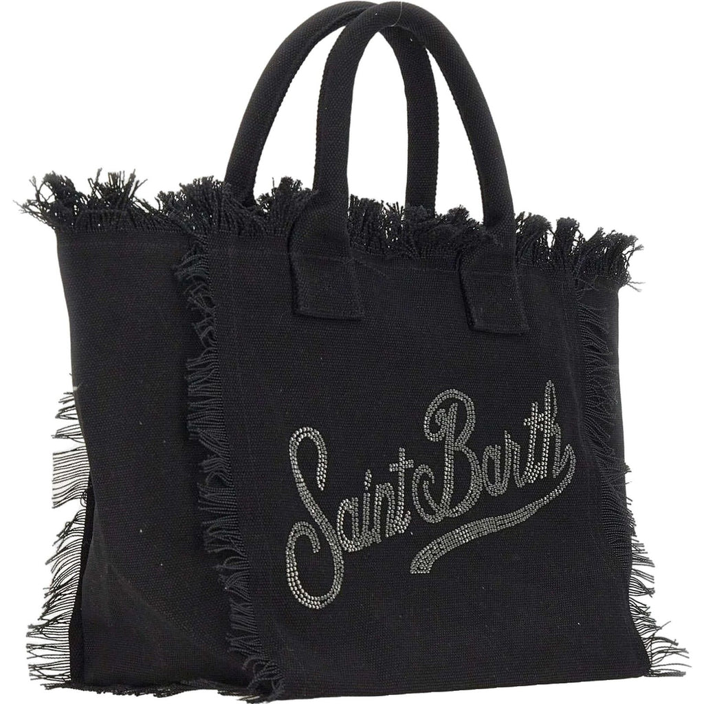 Borse a spalla Donna Mc2 Saint Barth - Borsa Canvas Donna - Nero