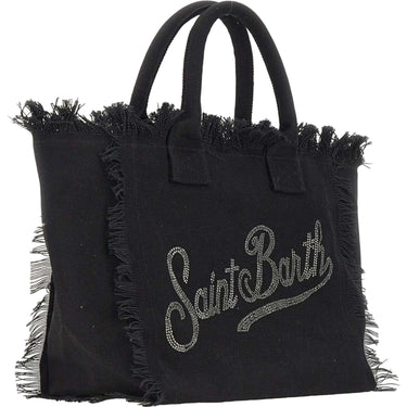 Borse a spalla Donna Mc2 Saint Barth - Borsa Canvas Donna - Nero di Mc2 Saint Barth su Gianni Foti