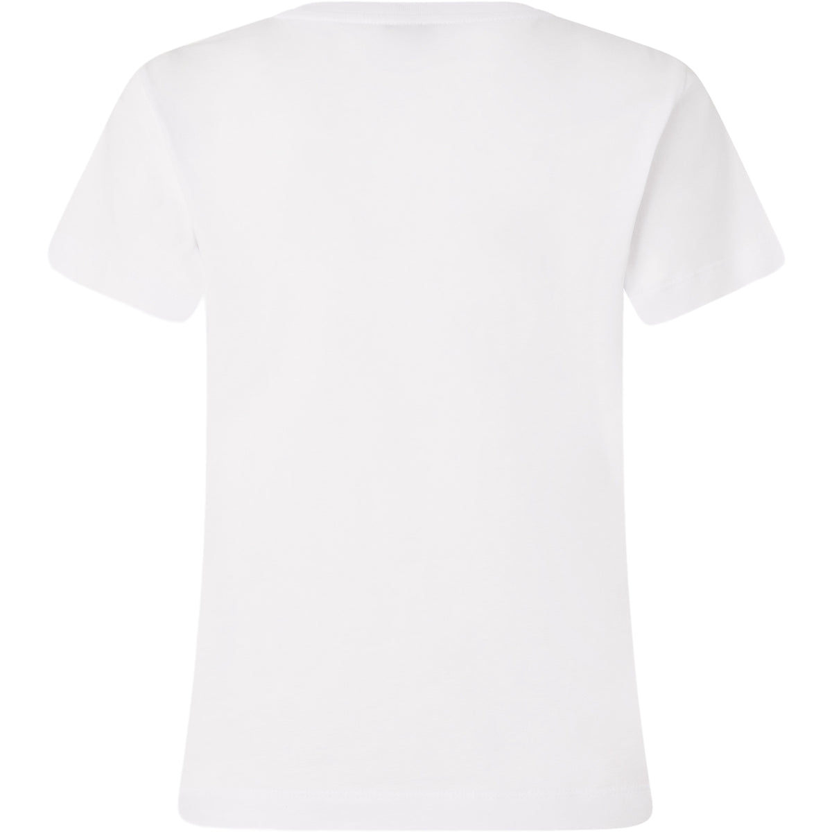 T-shirt Donna Pinko - Basico T-Shirt Jersey Logo Pin - Bianco