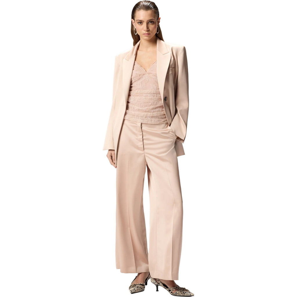 Giacche Donna Pinko - Rapa Giacca Satin - Rosa-Gianni Foti