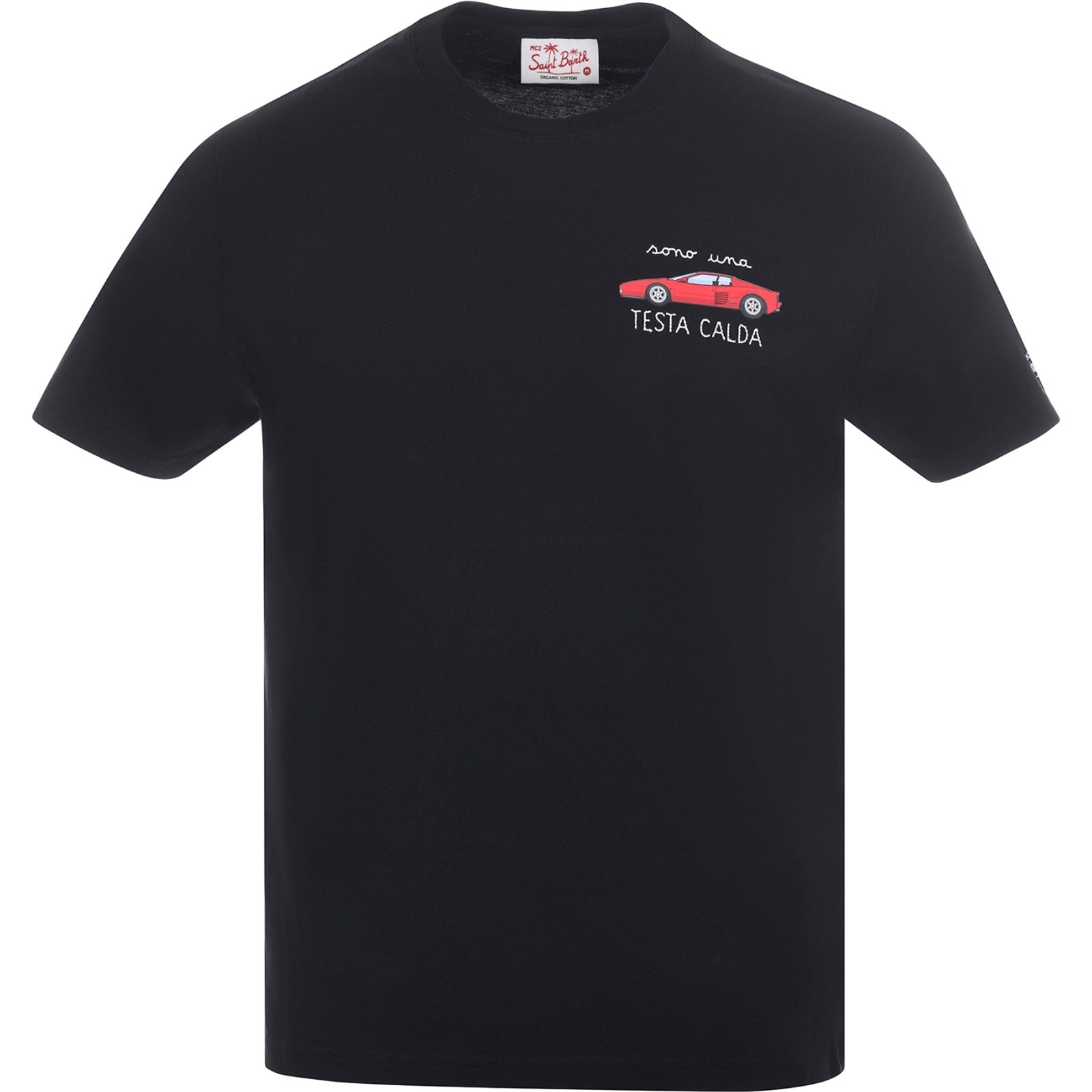 T-shirt Uomo Mc2 Saint Barth - Cotton Classic T Shirt - n.d.