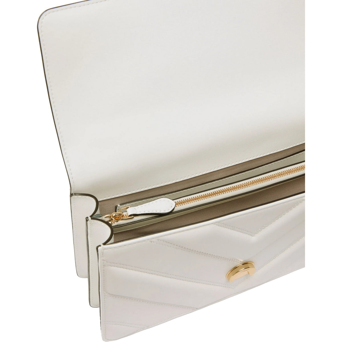 Borse a spalla Donna Pinko - Love One Classic Tripla Catena - Bianco