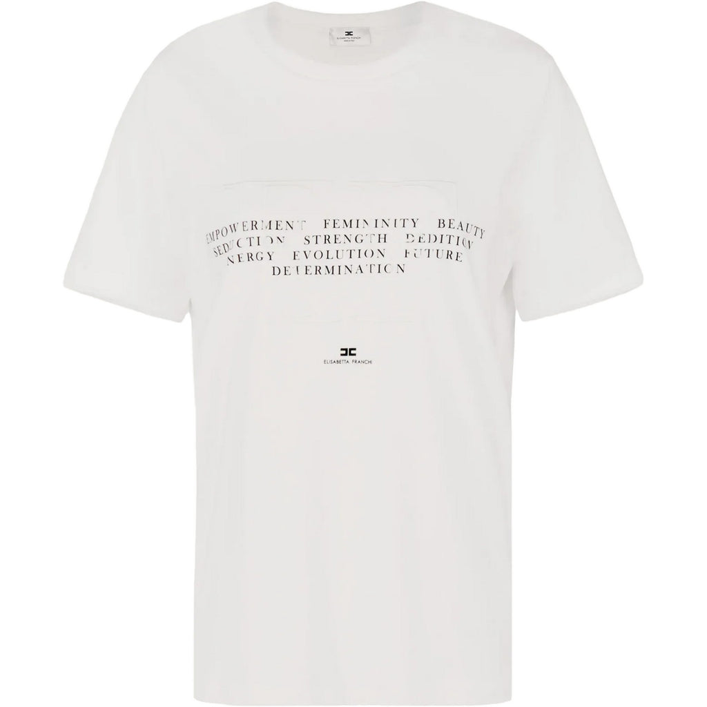 Maglie Donna Elisabetta Franchi - Maglia - Bianco-Gianni Foti