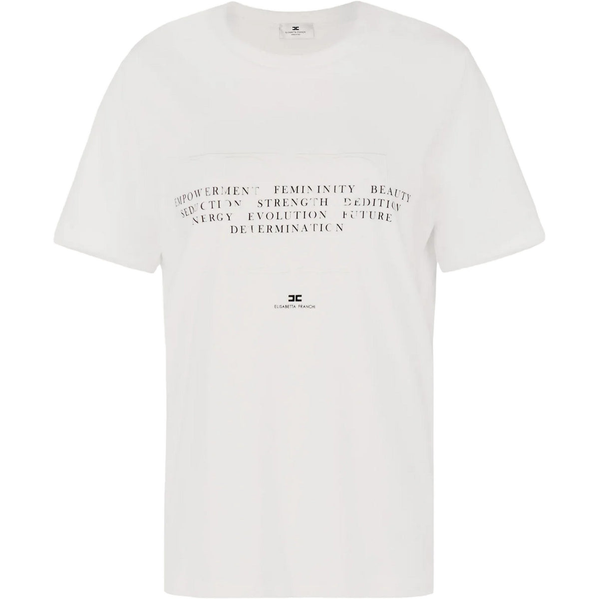 Maglie Donna Elisabetta Franchi - Maglia - Bianco-Gianni Foti