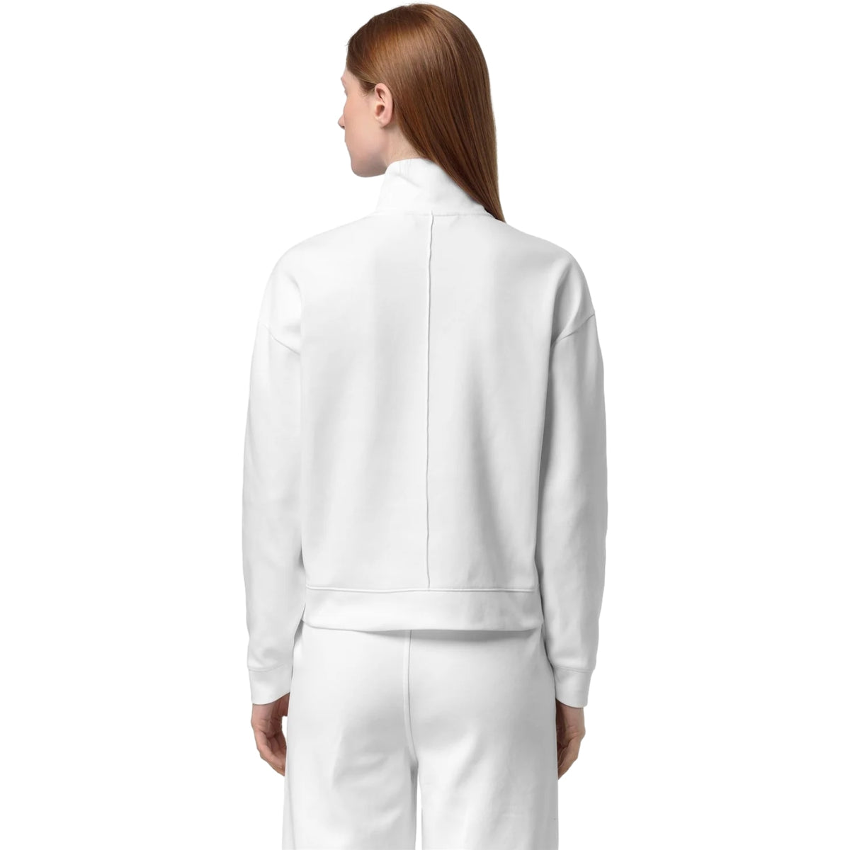 Giubbini Donna K-Way - Arvinne Interlock - Bianco-Gianni Foti