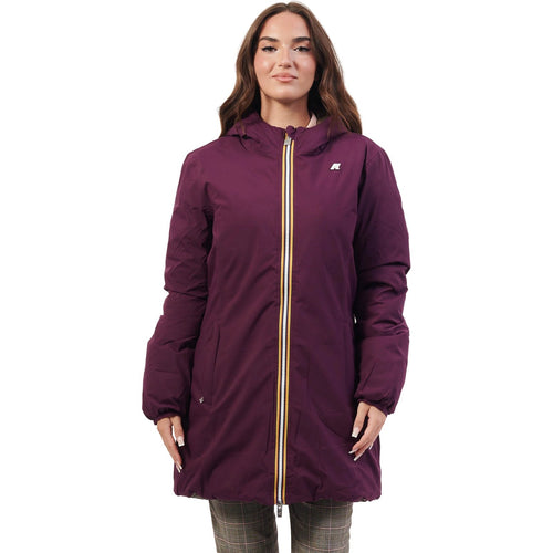 Giubbotti Donna K-Way - Denise St Thermo Double - Viola