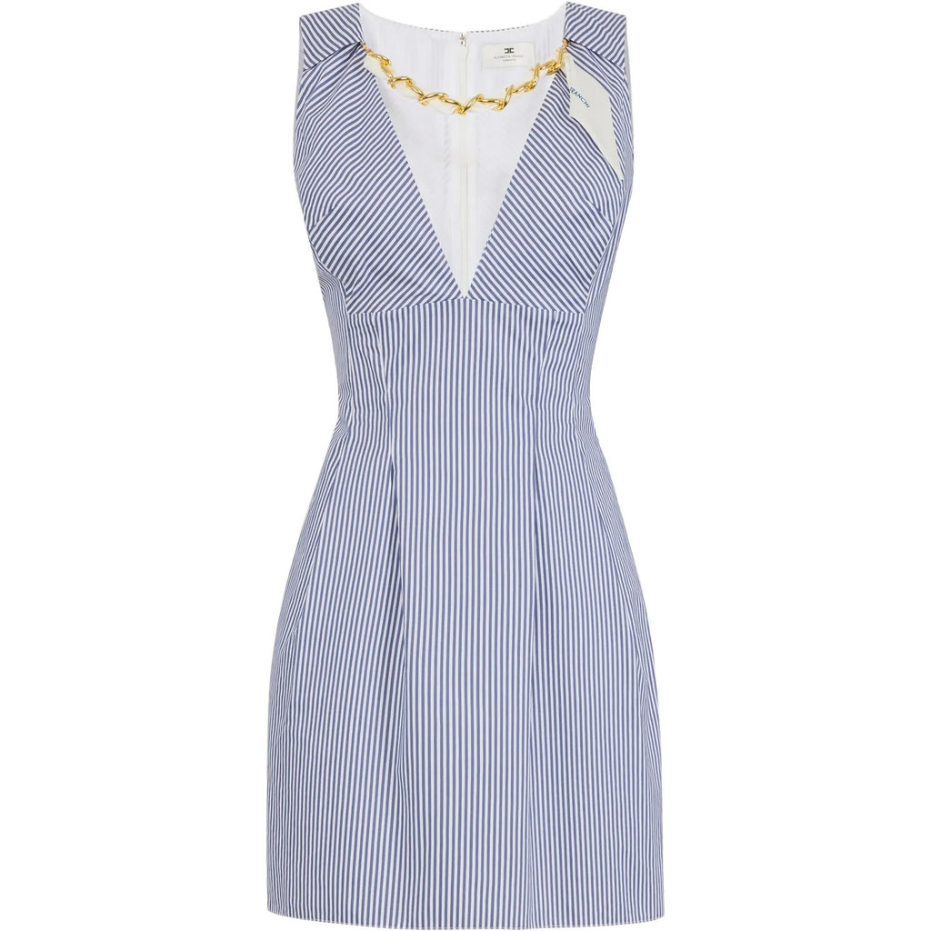 Vestiti da sera e cerimonia Donna Elisabetta Franchi - Abito - Blu