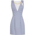 Vestiti da sera e cerimonia Donna Elisabetta Franchi - Abito - Blu