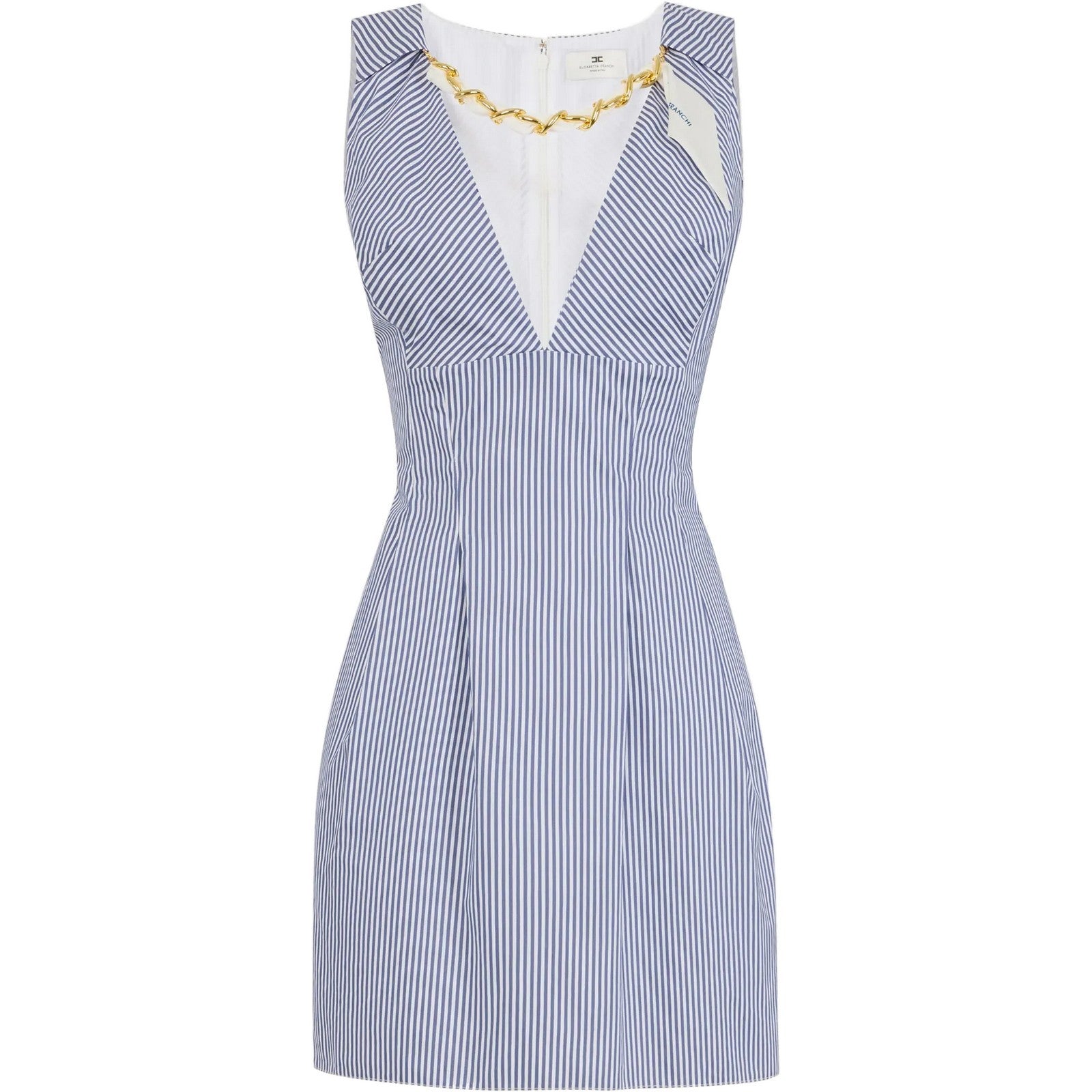 Vestiti da sera e cerimonia Donna Elisabetta Franchi - Abito - Blu di Elisabetta Franchi su Gianni Foti