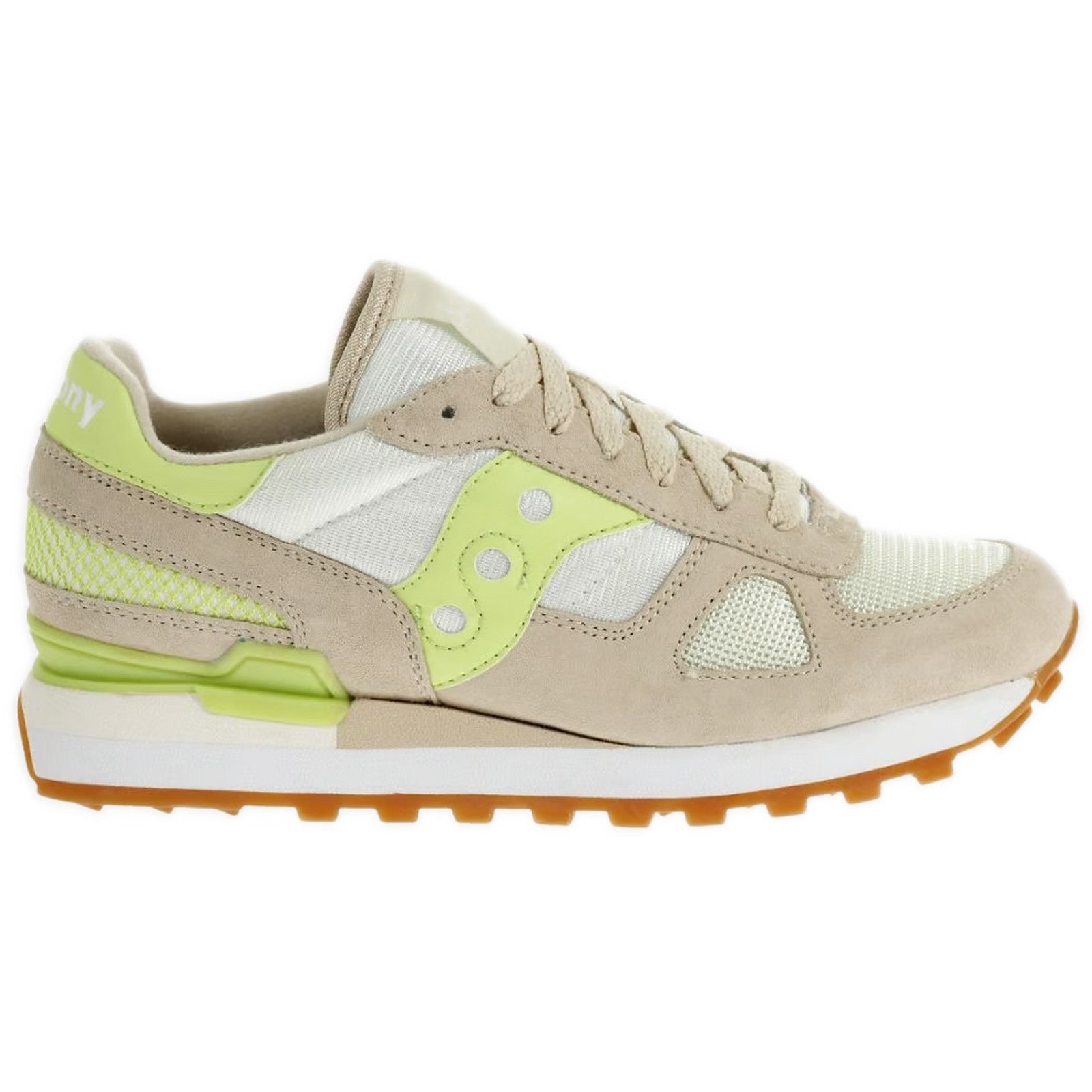 Sneaker Donna Saucony - Shadow Original Woman - Beige - Gianni Foti