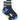 Calze Uomo Gallo - Calza Corta Uomo Spugna Con Righe - Blu