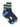 Calze Uomo Gallo - Calza Corta Uomo Spugna Con Righe - Blu