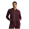 Felpe senza cappuccio Donna Elena Mirò - Felpa G808Z0 - Bordeaux