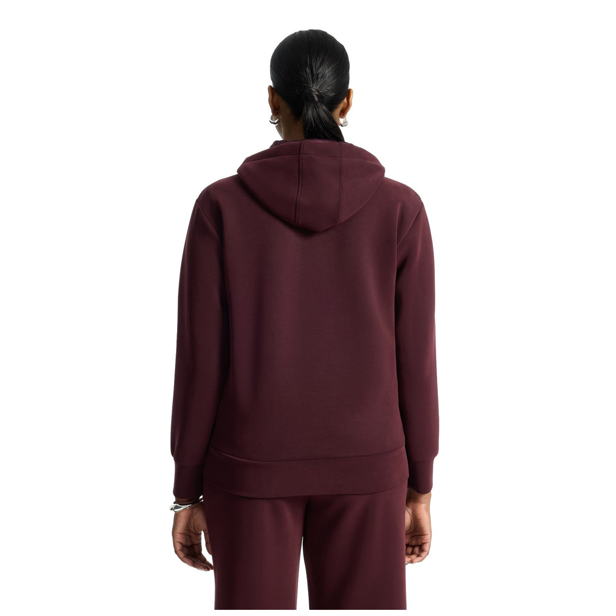 Felpe senza cappuccio Donna Elena Mirò - Felpa G808Z0 - Bordeaux