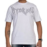T-shirt Uomo My Brand - Winged Emblem Sparkle Tee Black - Bianco