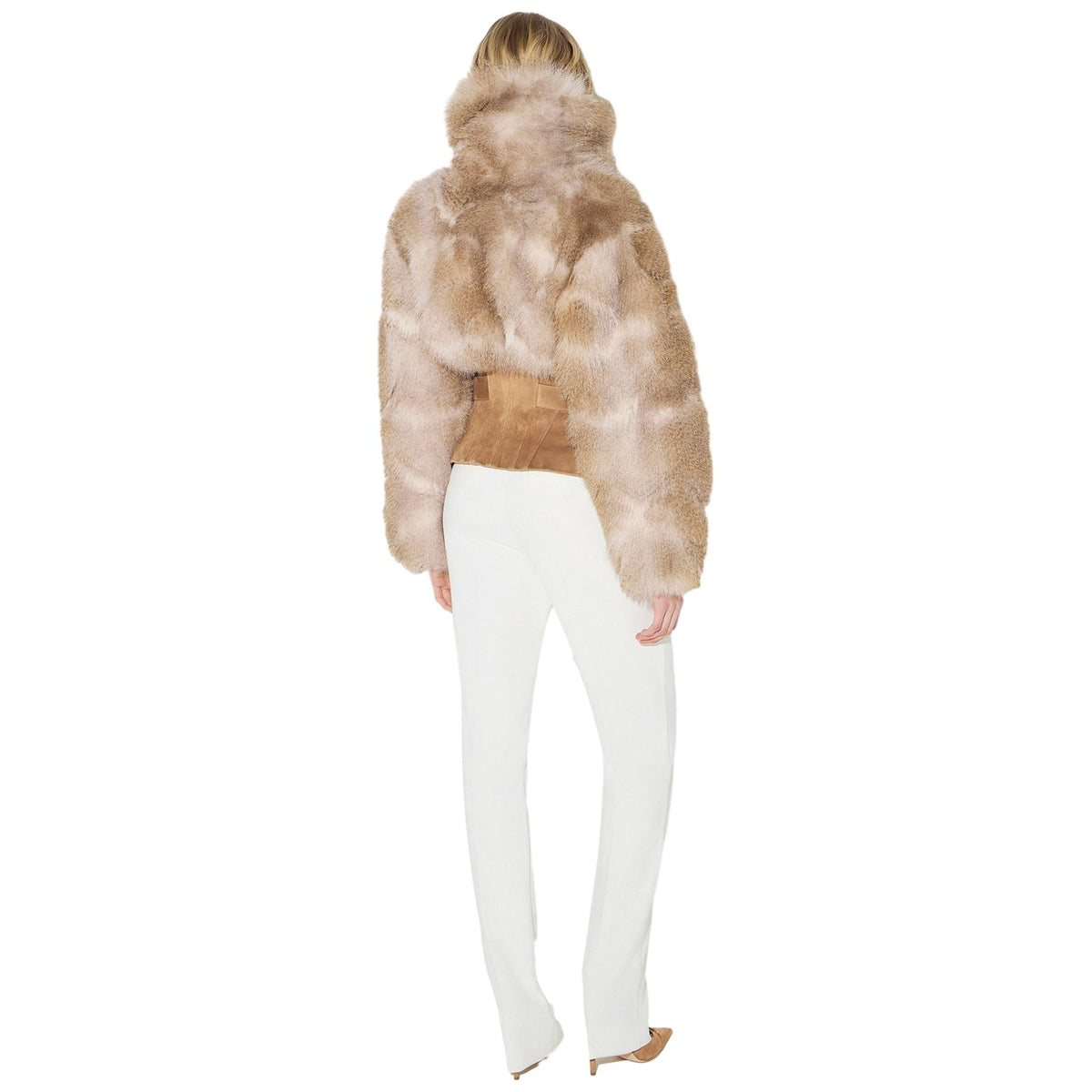 Giubbotti Donna Elisabetta Franchi - Giubbotto GB02A66E2 - Cammello