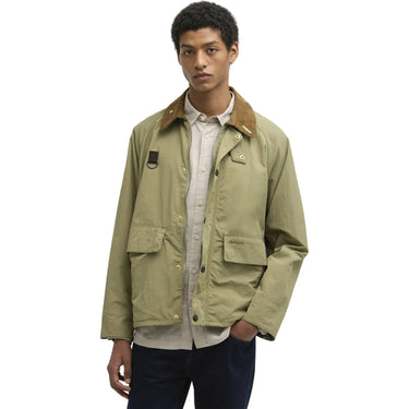 Giacche Uomo Barbour - Icons Spey Jacket - Verde-Gianni Foti