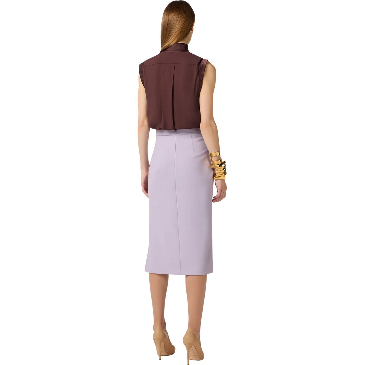 Camicie Donna Elisabetta Franchi - Camicia - Marrone-Gianni Foti