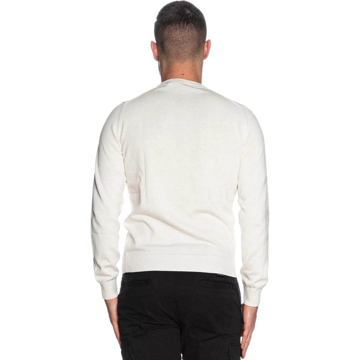 Maglioni Uomo Lacoste - Pullover - Bianco-Gianni Foti