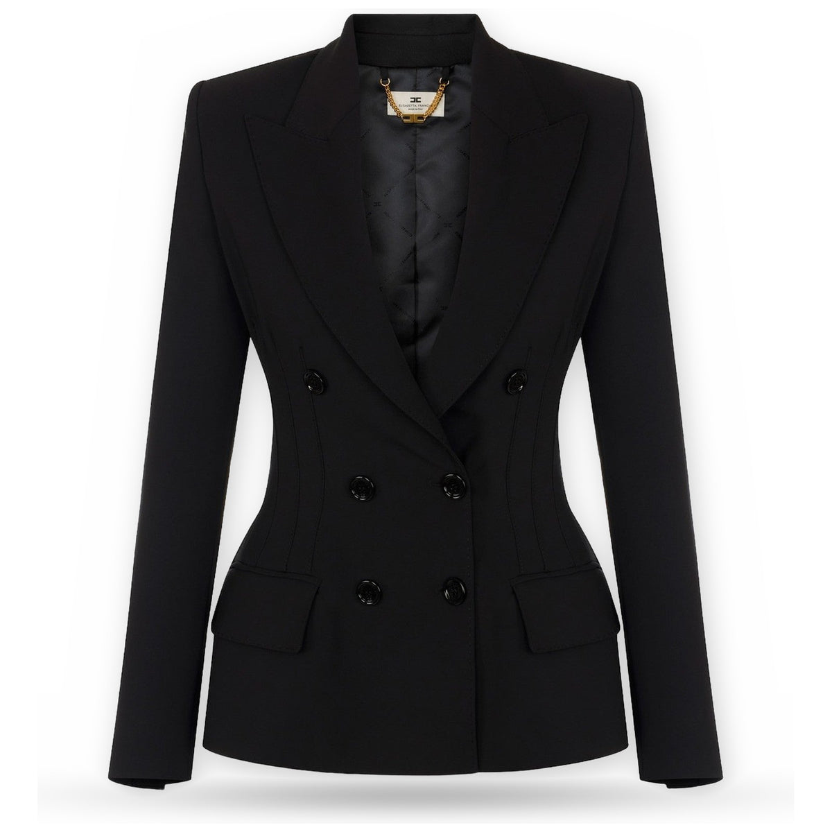 Giacche Donna Elisabetta Franchi - Giacca GI25766E2 - Nero
