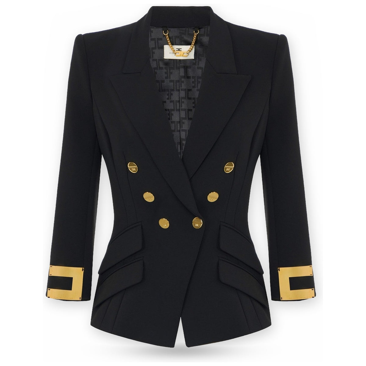 Giacche Donna Elisabetta Franchi - Giacca GI26866E2 - Nero