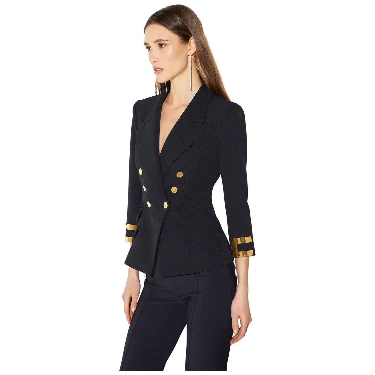 Giacche Donna Elisabetta Franchi - Giacca GI26866E2 - Nero