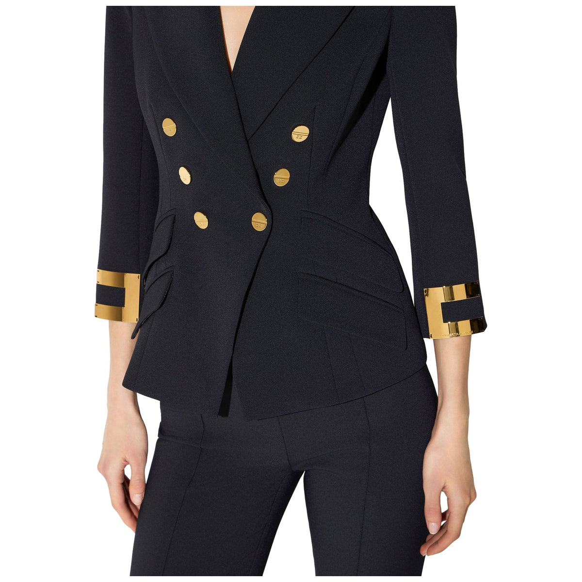 Giacche Donna Elisabetta Franchi - Giacca GI26866E2 - Nero