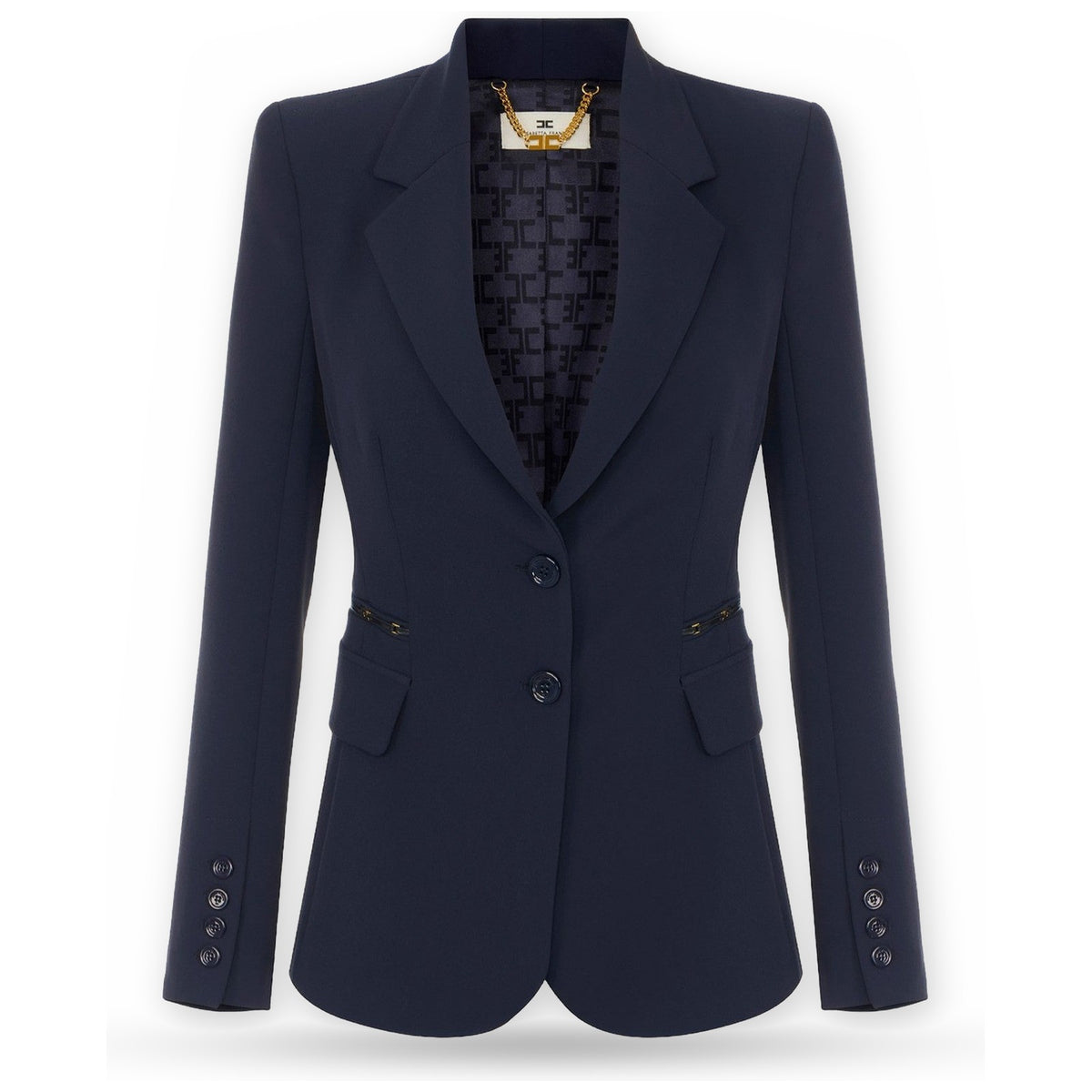 Giacche Donna Elisabetta Franchi - Giacca GI27466E2 - Blu