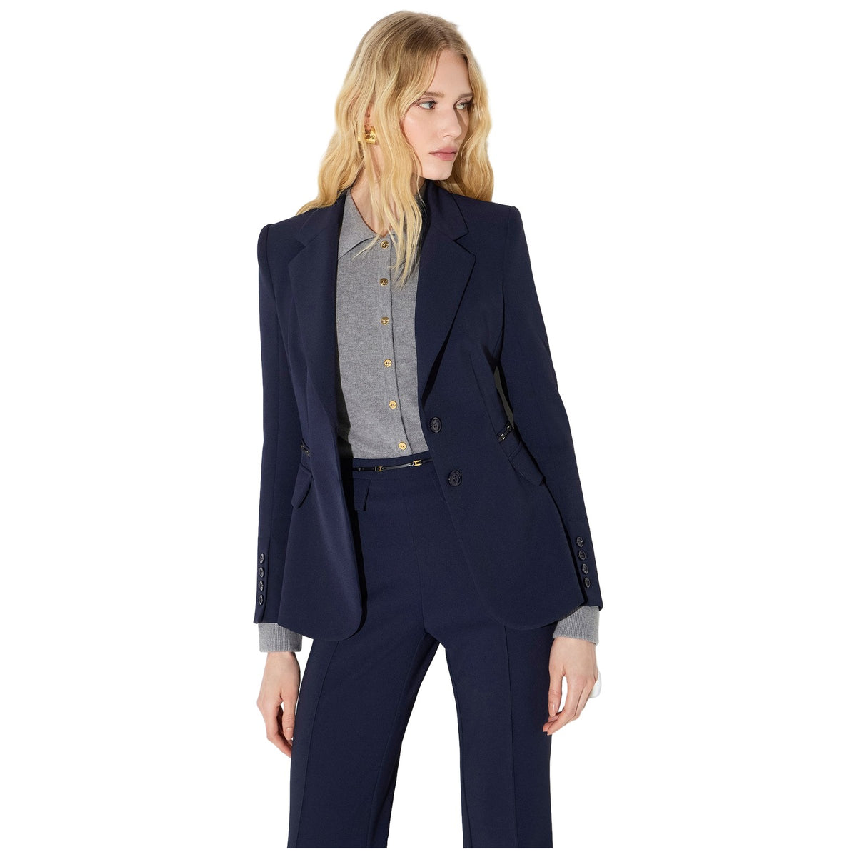 Giacche Donna Elisabetta Franchi - Giacca GI27466E2 - Blu
