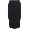 Gonne casual Donna Elisabetta Franchi - Gonna di maglia GK10S67E2 - Nero