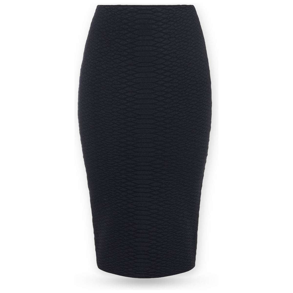 Gonne casual Donna Elisabetta Franchi - Gonna di maglia GK10S67E2 - Nero