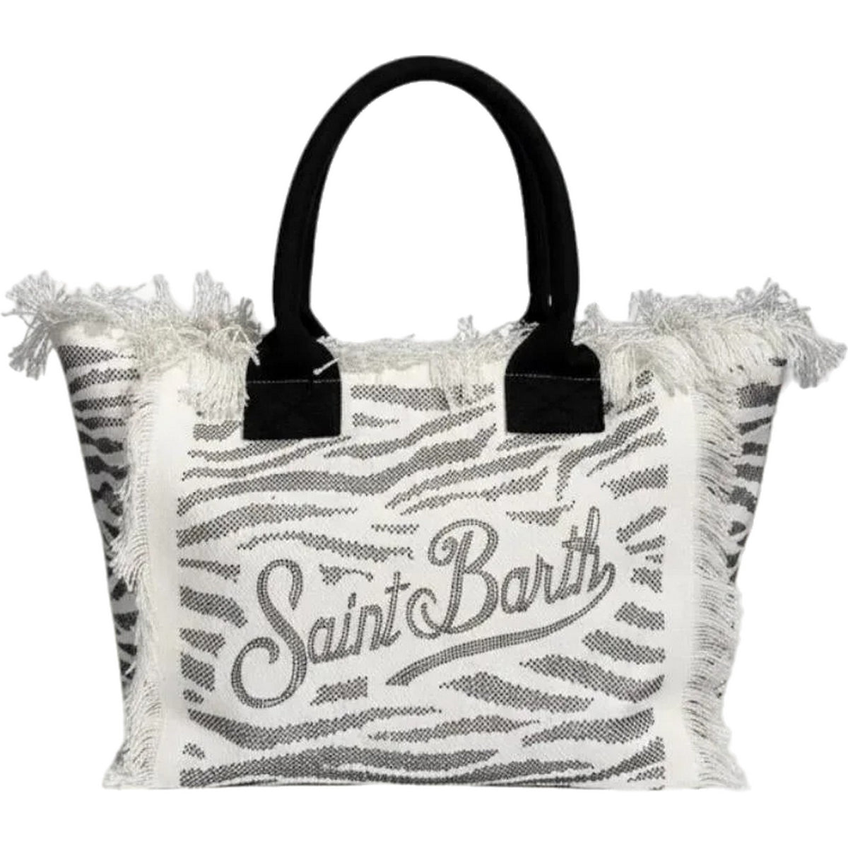 Borse a spalla Donna Mc2 Saint Barth - Borsa Canvas Donna - Bianco