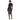 Gonne casual Donna Elisabetta Franchi - Gonna di pelle GP01Z66E2 - Nero